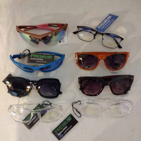 NWT LOT OF 8 Sunglasses & 1 Pair of Readers - Picture 1 of 10